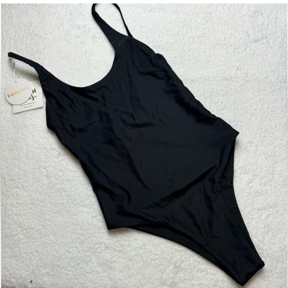 Kulani Kinis Other - KULANI KINIS NWT solid black one piece Small